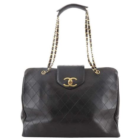 chanel 2005 vintage sports bag|vintage chanel luggage.